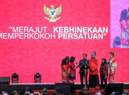 Beruntung, 5 Orang Terima 'Angpau' Setara 100 Sepeda dari Jokowi