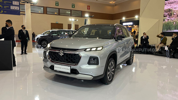 Di GJAW, Suzuki Rilis Harga Resmi Grand Vitara 2023