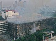 Pengamat Intelijen Singgung Potensi Sabotase dalam Kebakaran Gedung Kejagung