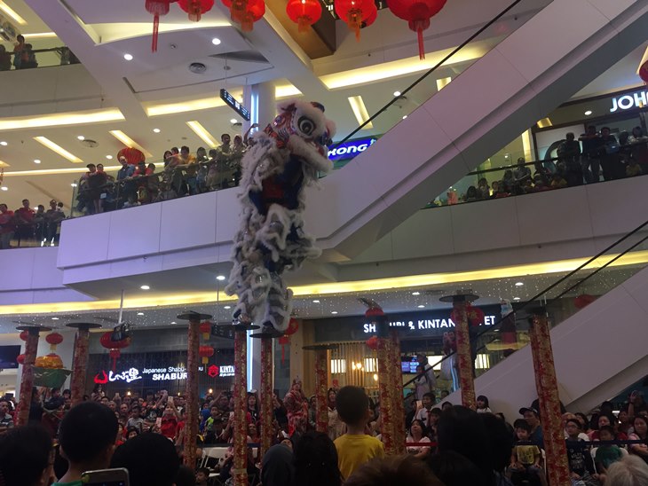 Barongsai Kong Ha Hong