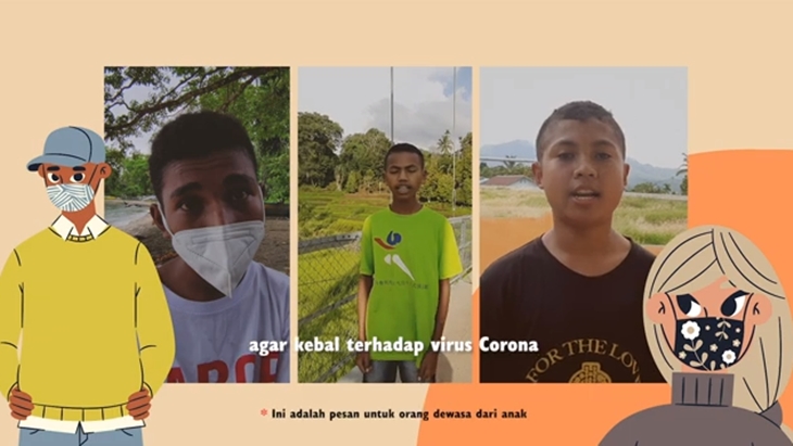 Orang Dewasa Divaksin, Anak Terlindungi