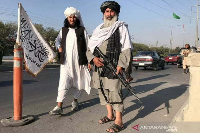Taliban kuasai Istana Kepresidenan. (Foto: Al-Jazeera)