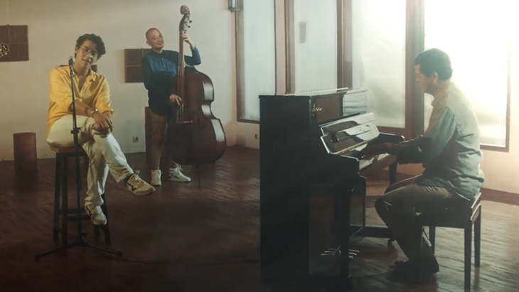 Ardhito Pramono Berkolaborasi dengan Musisi Jazz Legendaris