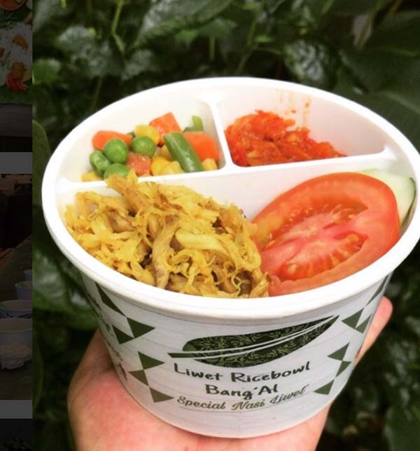 nasi liwet bang al