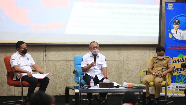 Pengguna Narkoba Diperkirakan Mencapai 4,9 Juta Orang, Jabar 900 Ribu