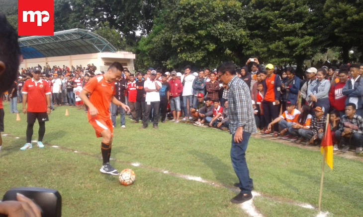 Djarot akan Bantu Pembinaan Bibit Pemain Persija