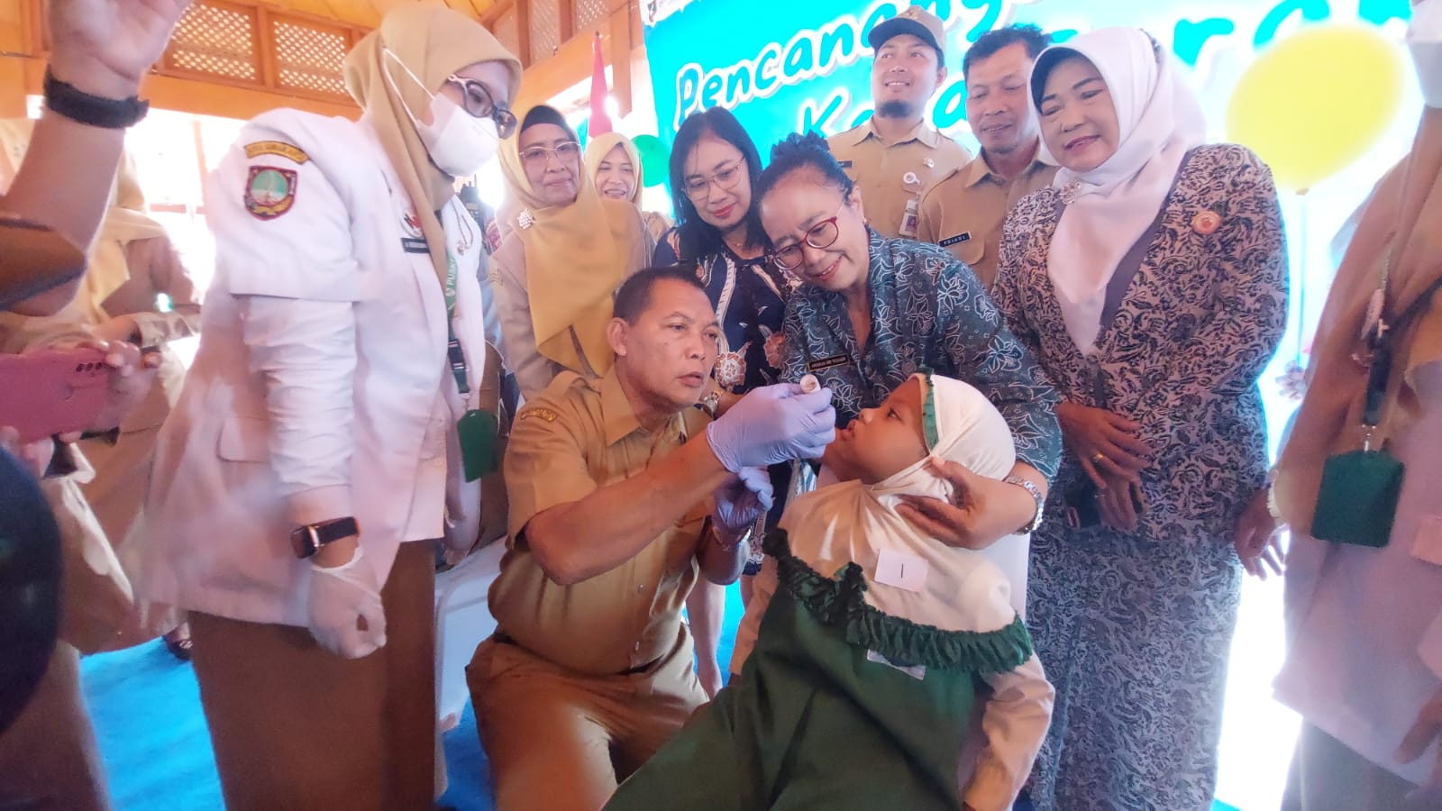 Pemkot Solo Sasar 50.115 Anak Dapat Vaksin Polio