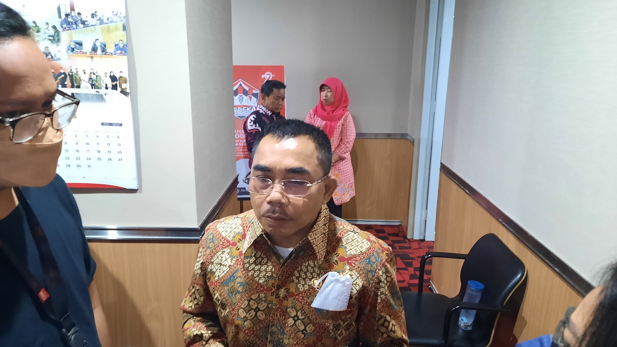 Ketua Fraksi PDIP DPRD DKI Jakarta, Gembong Warsono