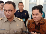 Erick Thohir Temui Anies di Balai Kota, Atas Arahan Siapa?