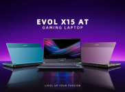 Colorful Luncurkan Laptop Gaming EVOL X15 AT