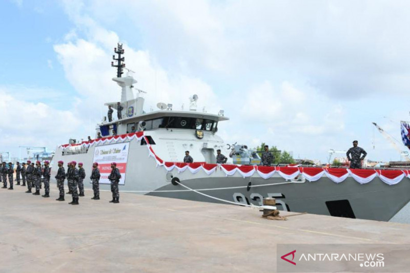 KRI Pollux-935 Kapal Teranyar Buat Perkuat Survei dan Pemetaan Laut
