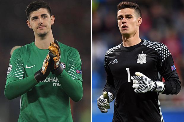 Siapa Lebih Baik Thibaut Courtois atau Kepa Arrizabalaga?