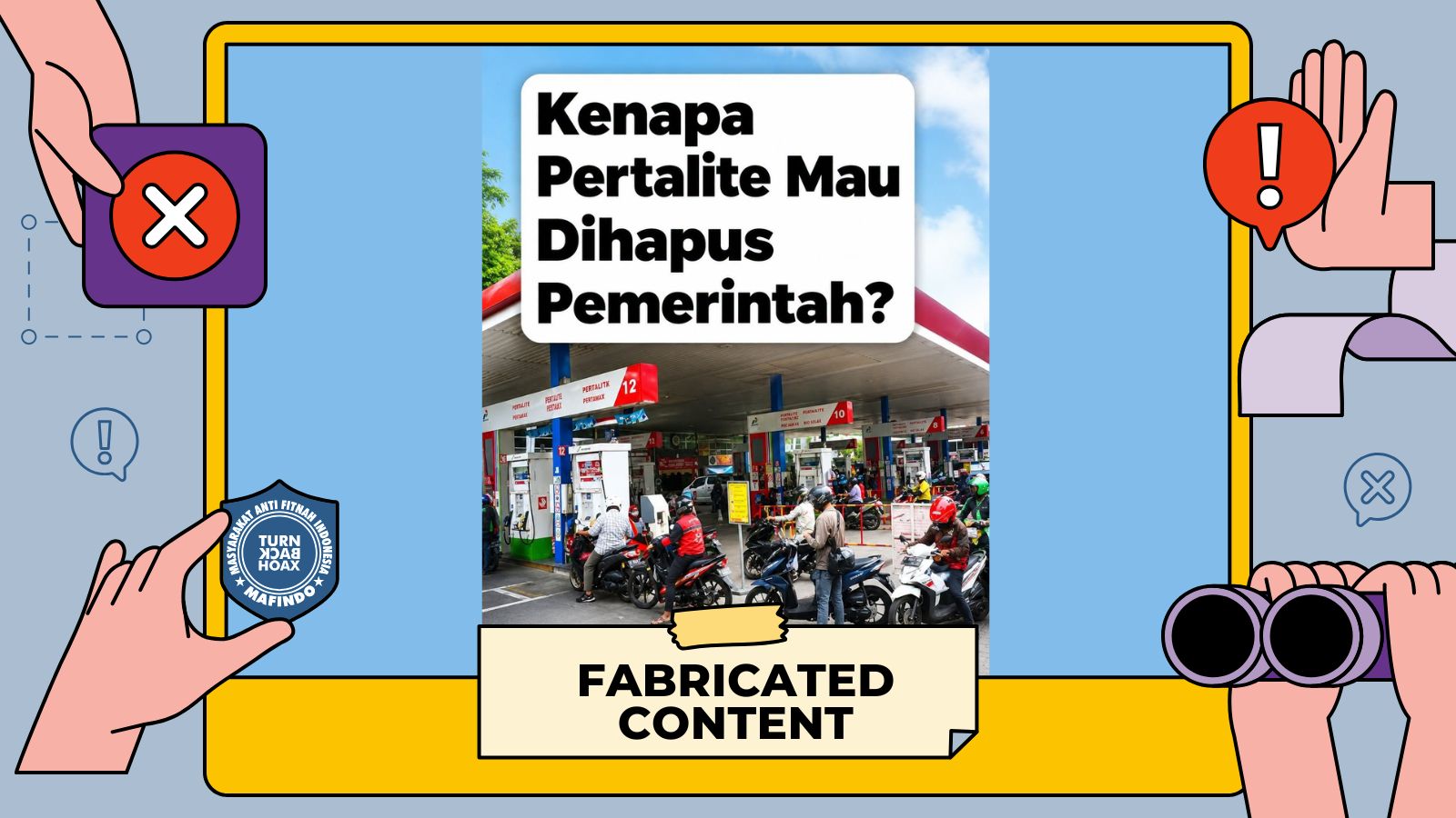 [HOAKS atau FAKTA]: Pertamina akan Hapus BBM Bersubsidi Pertalite