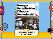 [HOAKS atau FAKTA]: Pertamina akan Hapus BBM Bersubsidi Pertalite