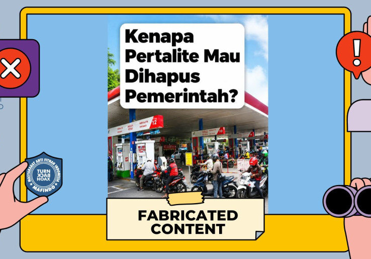 [HOAKS atau FAKTA]: Pertamina akan Hapus BBM Bersubsidi Pertalite