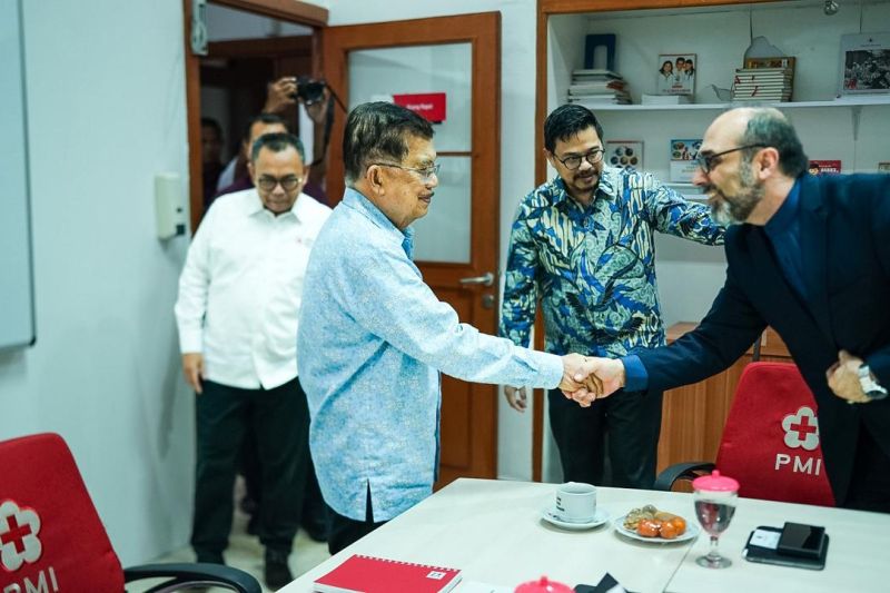  PMI Buka Rekening Bantuan Buat Iran, Gandeng Pakistan Buat Beli Obat-Obatan