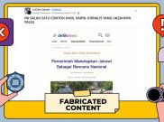 [HOAKS atau FAKTA]: Jokowi Ditetapkan sebagai Bencana Nasional oleh Pemerintah