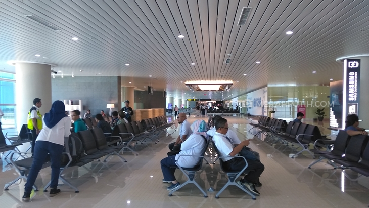  Bandara Internasional Yogyakarta (YIA) di Kulon Progo, DIY. (Foto: MP/Teresa Ika)