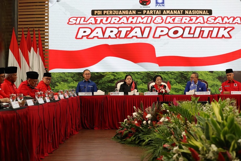 PDIP Sebut PAN Sebagai Teman Baik