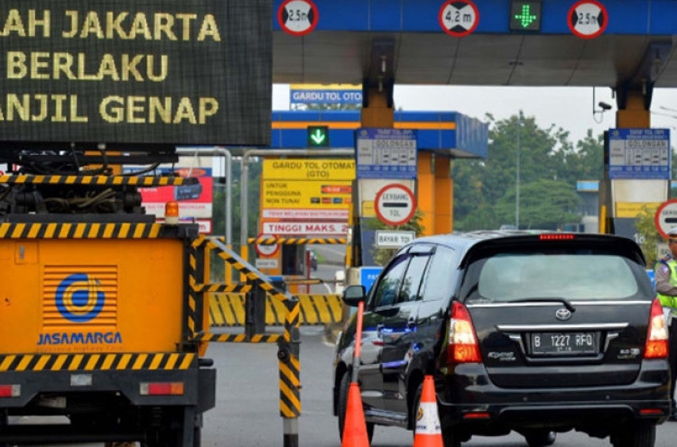 Catat, Ini Sejumlah Ruas Jalan yang Diberlakukan Ganjil Genap di Jakarta