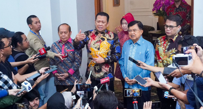 JK Dukung Rencana Prabowo Bentuk BLPN Haluan Negara