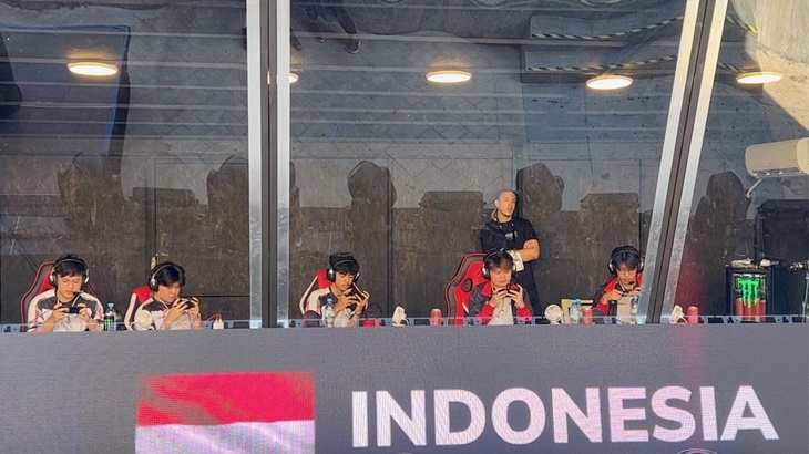 Timnas Indonesia MLBB Raih Medali Perak di IESF 15th World Esports Championship 2023