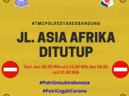 Sejumlah Jalanan di Kota Bandung Ditutup Mulai Hari Ini