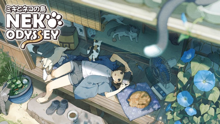 'Neko Odyssey', Game untuk Kamu Fotografer Kucing
