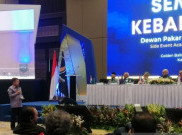 Hadiri Rakernas NasDem, JK: Tahun Ini Romantis, Semua Cari Pasangan