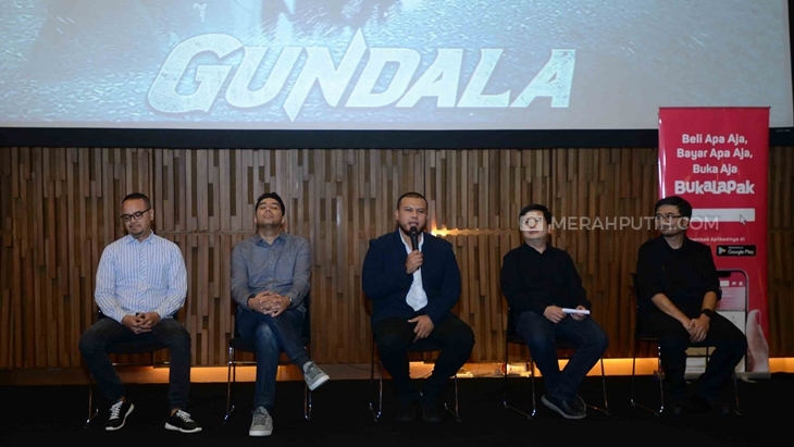  Film Gundala melibatkan sutradara ternama yaitu Joko Anwar (MP/Albi)