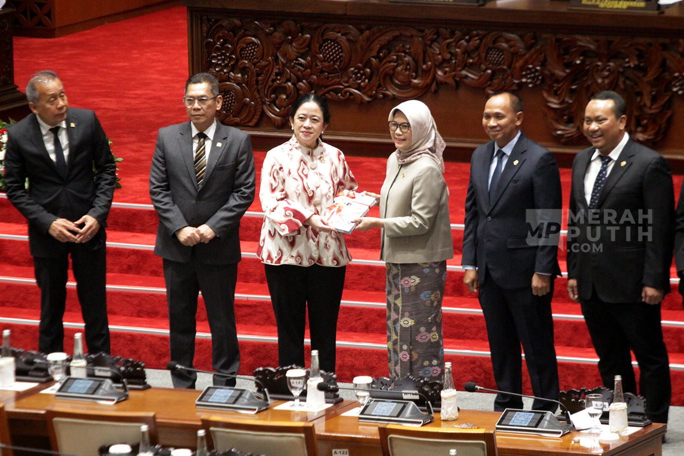 Momen BPK Serahkan IHPS I Tahun 2025 Selamatkan Keuangan Negara Sebesar Rp69,21 Triliun