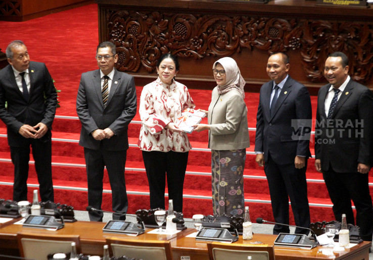Momen BPK Serahkan IHPS I Tahun 2025 Selamatkan Keuangan Negara Sebesar Rp69,21 Triliun