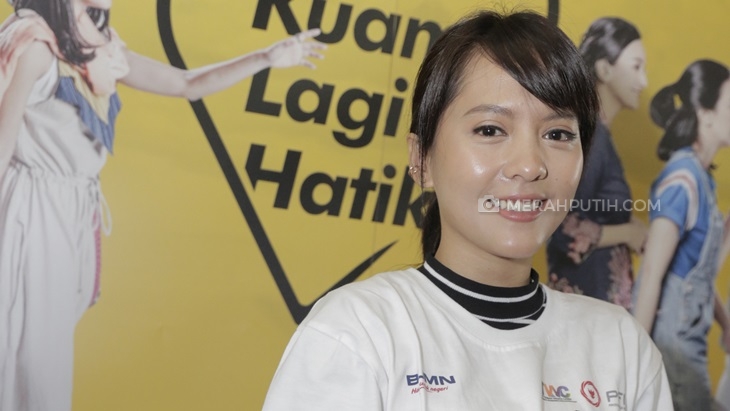 Main Film Baru, Lala Karmela Belajar Tarian India dan Bahasa India