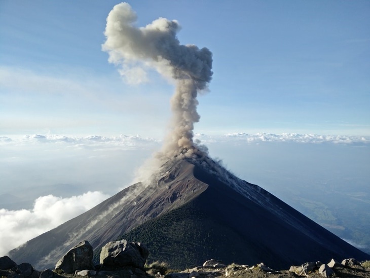 Dampak Debu Vulkanis bisa Sebabkan ISPA