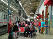  Pemesanan Tiket Kereta Api untuk Mudik Lebaran ke Yogyakarta Sudah Dibuka