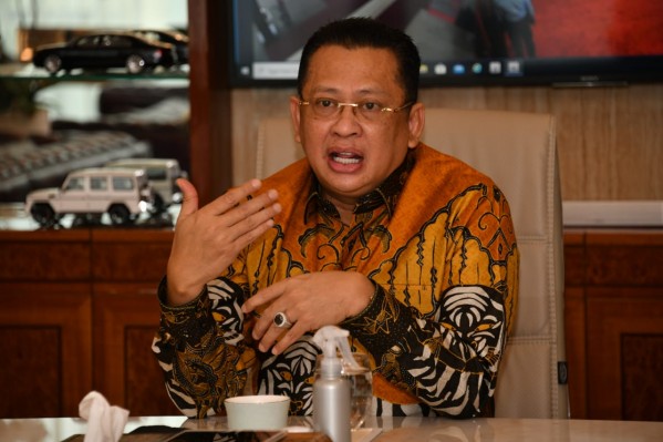 MPR Bantan Bikin Skenario Presiden 3 Periode Saat Bahas Haluan Negara