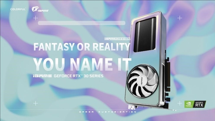 Kustomisasi PC Lewat Kartu Grafis iGame GeForce RTX