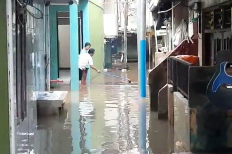 Wagub DKI Akui Mengatasi Banjir di Jakarta Tak Mudah