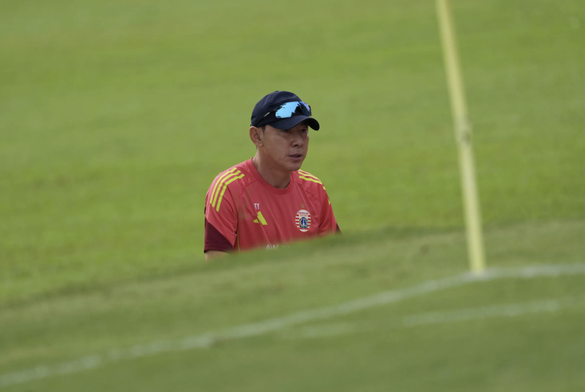 Pelatih Persija Shin Tae-yong Tunggu Dukungan Membara Jakmania di Bantul, Selipkan Pesan Serius