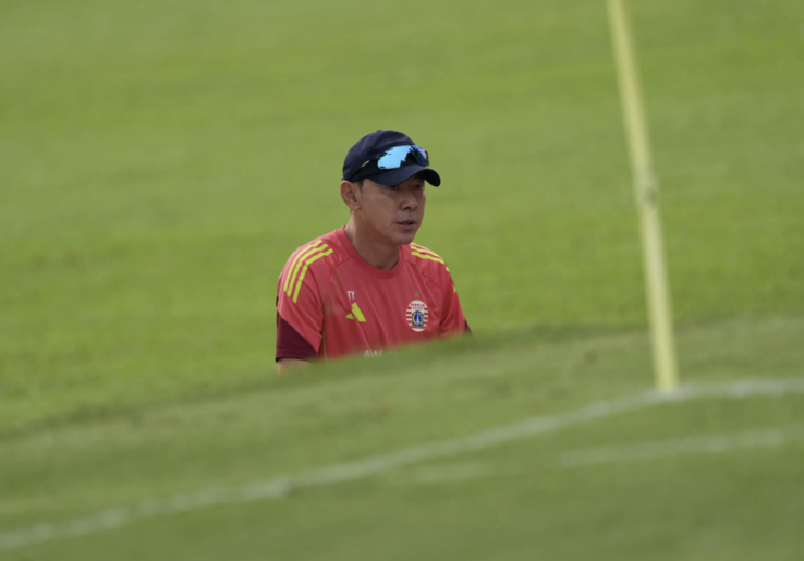Pelatih Persija Shin Tae-yong Tunggu Dukungan Membara Jakmania di Bantul, Selipkan Pesan Serius