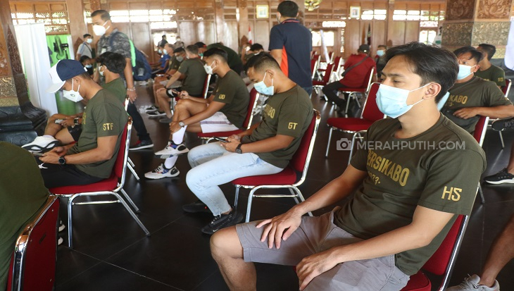 Piala Menpora: 297 Pemain dan Official 4 Klub Liga 1 Divaksin Corona