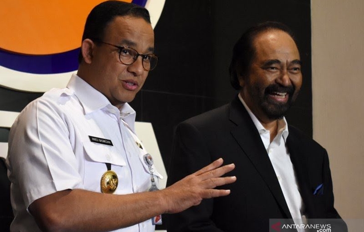 Manuver Anies Pilah-pilih Pasangan di Pilpres 2024