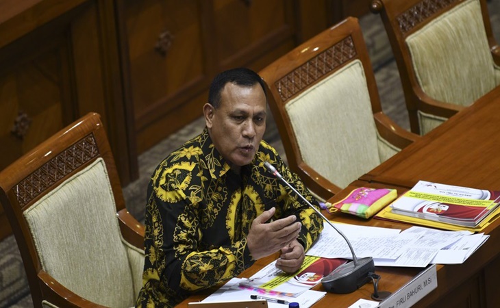 Ketua KPK Firli Bahuri lakukan mutasi terhadap penyidik KPK yang periksa Wahyu KPU