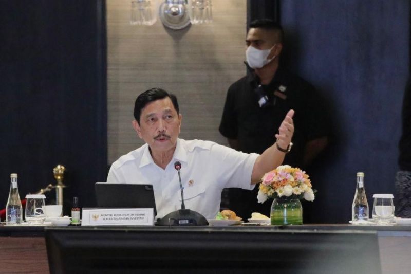 Menteri Luhut Sebut Persiapan KTT G20 di Bali Sudah Paten
