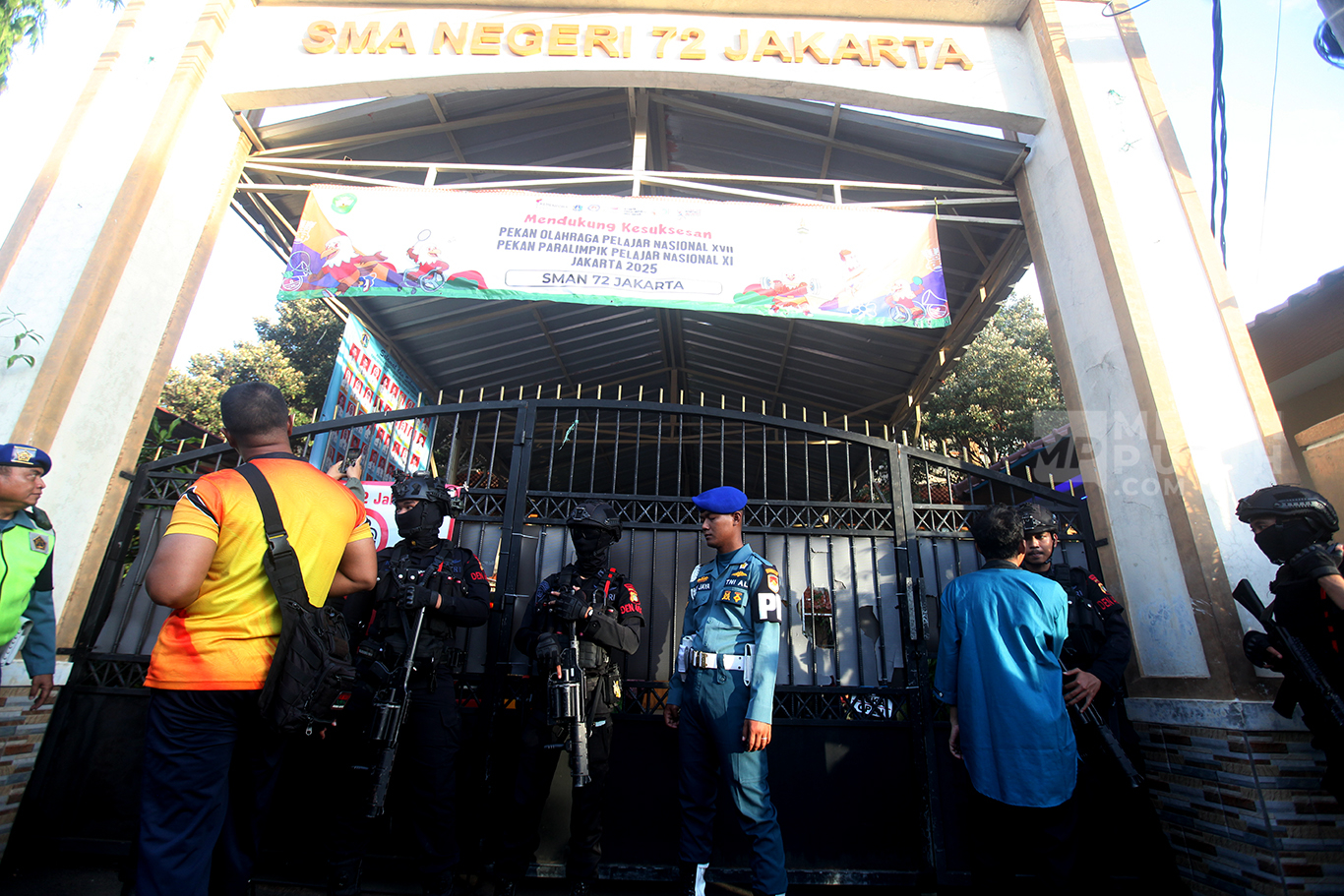 Ledakan di SMA 27 Bikin 11 Siswa Alami Mata Kabur dan Pendengaran Hilang Secara Mendadak