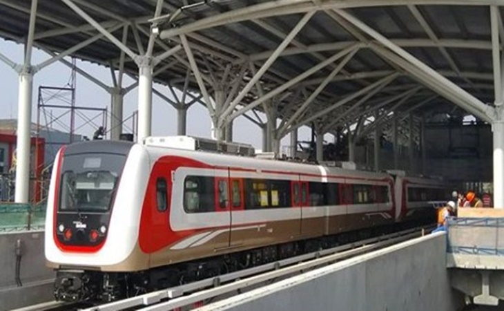Wagub DKI Anggap Pencopotan Dirut LRT Biasa Saja