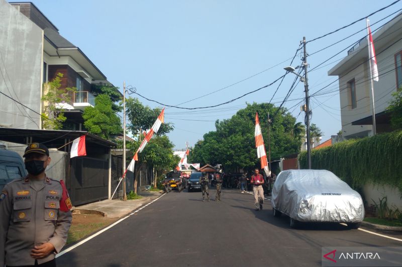 Jelang Rekonstruksi Pembunuhan Brigadir J, Rumah Ferdy Sambo Dijaga Ketat