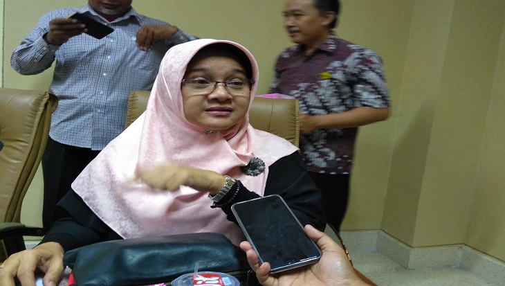 Kepala Dinas Kesehatan DIY Pembajun Setiyaningastutie