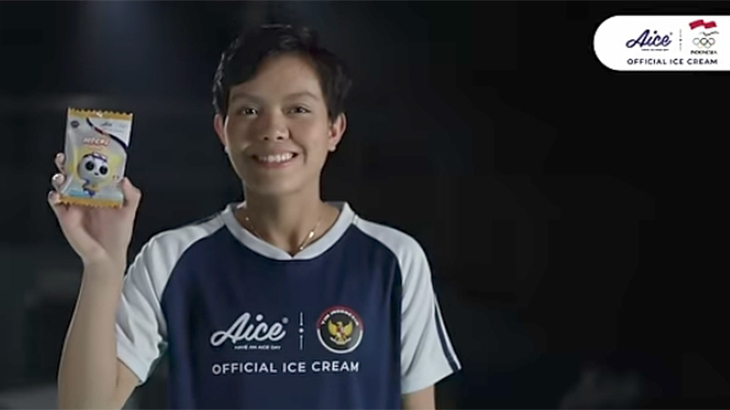 Kebahagiaan di Balik Es krim
