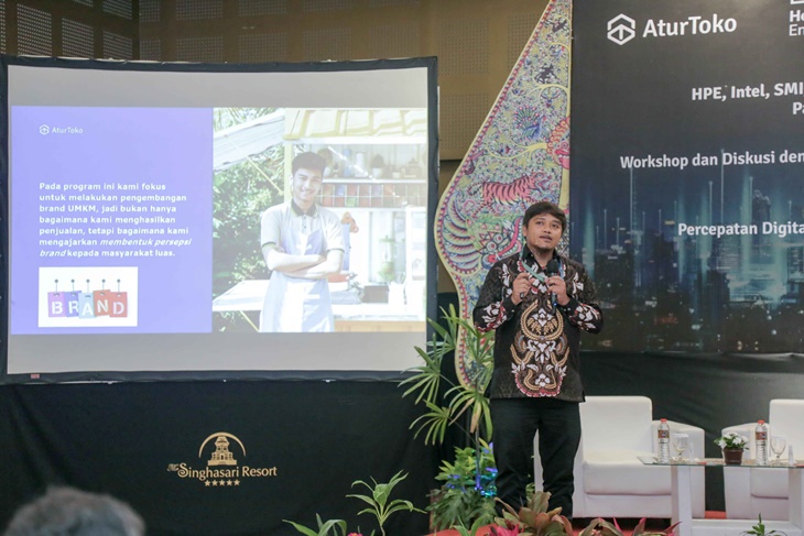 Program Kampus Digital Dorong 80 UMKM Tingkatkan Penjualan Online